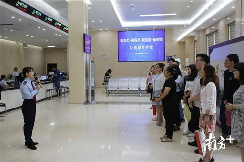 現(xiàn)場體驗(yàn)套餐式服務(wù)，惠州“納稅人開放日”活動廣受贊譽(yù)