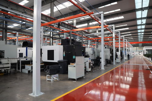 僅用8個月 奎文區這家企業實現從征遷到首批產品下線